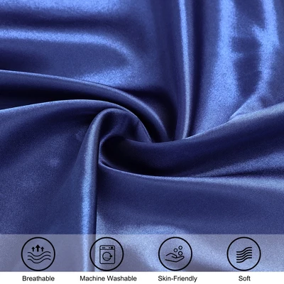 PiccoCasa Body Soft Silky Satin Smooth Beauty For Hair Face Pillowcases 1Pc - Image 2