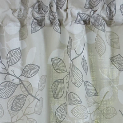 Split P Jungle Leaf Printed Valance 60" X 14" - Image 2