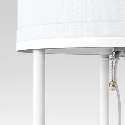 Shelf Floor Lamp White - Room Essentials™ - Image 3