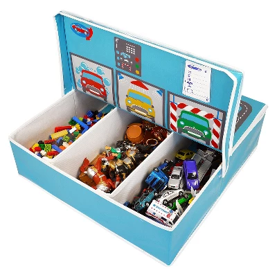 Fun2Give Pop-it-Up Garage With Road Playmat And Storage - Image 4