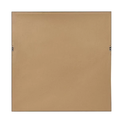 Auric Beam Abstract Foil Framed Embellished Wall Canvas Gold/Black - Madison Park - Image 5