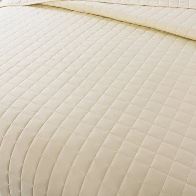 Velvet Trim Bed Blanket - St. James Home - Image 4