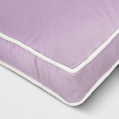 Oversize Velvet Square Throw Pillow - Room Essentials™ - Image 3