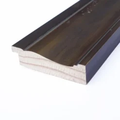 41" X 29" Rustic Pine Wood Framed Wall Mirror - Amanti Art