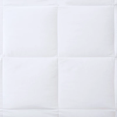 Cotton Sateen Down 300 Thread Count Comforter - Level 2 With 3M® Stain Release - Image 3