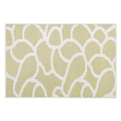Sussexhome Stone Collection Cotton Heavy Duty Low Pile Area Rug , 2' X 3' - Image 6