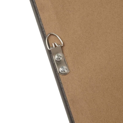 Auric Beam Abstract Foil Framed Embellished Wall Canvas Gold/Black - Madison Park - Image 4