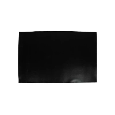 Avenie Monarch Butterfly Black And White Looped Vinyl Welcome Mat - Society6 - Image 3