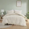 Urban Habitat Finley Knitted Jersey Duvet Cover Set