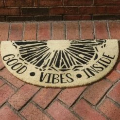 Split P Good Vibes Doormat