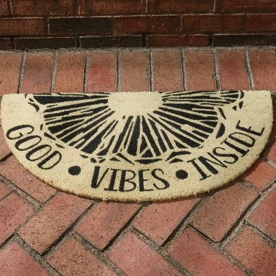 Split P Good Vibes Doormat