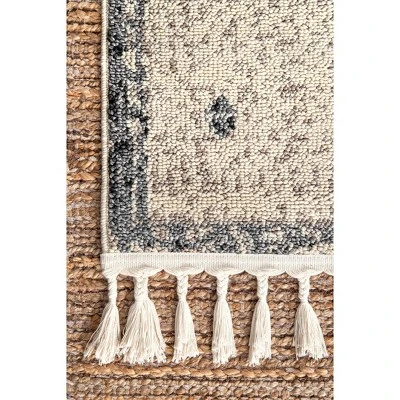 NuLOOM Camilla Moroccan Tassel Area Rug - Image 2