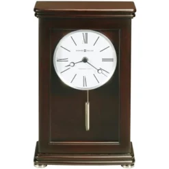 Howard Miller 635233 Howard Miller Lenox Mantel Clock 635233 Espresso
