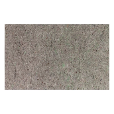 Emma And Oliver Non-Slip 1/4 Inch Thick Gray Multi-Surface Reversible Area Rug Pad - Image 7