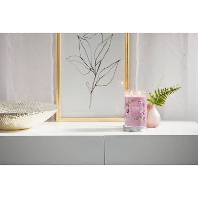 20oz Signature Large Tumbler Candle Wild Orchid - Yankee Candle