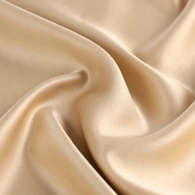 King(20"x36") Silky Satin Pillow Cases Caramel - PiccoCasa - Image 3