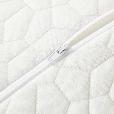 Cooling Contour Foam Pillow With Removable Cover - Image 2