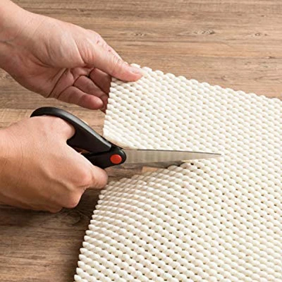 Nevlers Non-Slip Rug Pad 2'x10' - White - Image 4