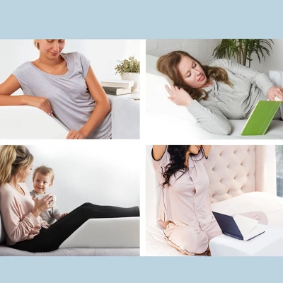 Restorology Leg Elevation Foam Pillow For Sleeping - Image 3