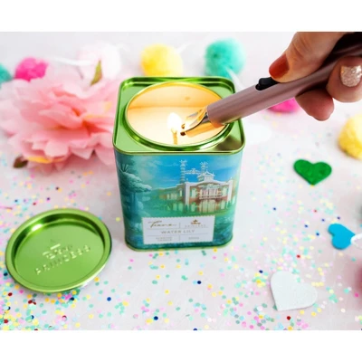 Ukonic Disney Princess Home Collection 11-Ounce Scented Tea Tin Candle | Tiana - Image 3