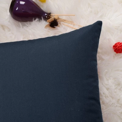 PiccoCasa 2 Pcs Woven Striped Lumbar Throw Pillow Cover Set Rectangle Pillow Case For Sofa Couch Car - Image 6