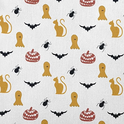 16"x16" Halloween Critters Square Throw Pillow - E By Design