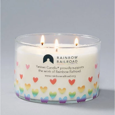 18oz Pride 3-Wick Candle Hearts - Yankee Candle - Image 5