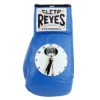 Cleto Reyes 10 Oz Authentic Pro Fight Leather Clock Glove - Blue