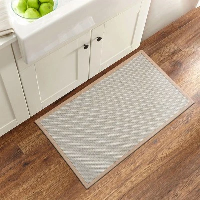 World Rug Gallery Basketweave Anti-Fatigue Standing Mat - Image 5