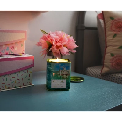 Ukonic Disney Princess Home Collection 11-Ounce Scented Tea Tin Candle | Tiana - Image 4