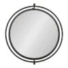 21" X 23" Baron Pivot Decorative Wall Mirror - Kate & Laurel All Things Decor