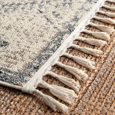 NuLOOM Camilla Moroccan Tassel Area Rug - Image 4