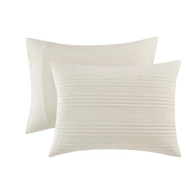 Urban Habitat Finley Knitted Jersey Duvet Cover Set - Image 7