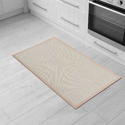 World Rug Gallery Basketweave Anti-Fatigue Standing Mat - Image 4