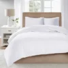 Cotton Sateen Down 300 Thread Count Comforter - Level 3 With 3M® Stain Release