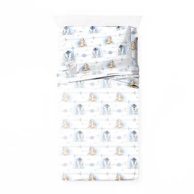 Saturday Park Star Wars Droids 100% Organic Cotton Bed Set - Image 3