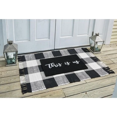 Park Designs Fairfield This Is Us Doormat 1'6''x2'6''