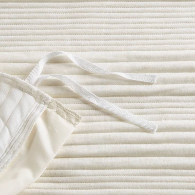 Urban Habitat Finley Knitted Jersey Duvet Cover Set - Image 5