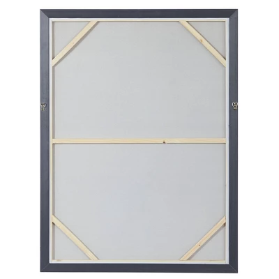 Glam Metal Abstract Framed Wall Art With Gold Frame Gold - CosmoLiving By Cosmopolitan - Image 3