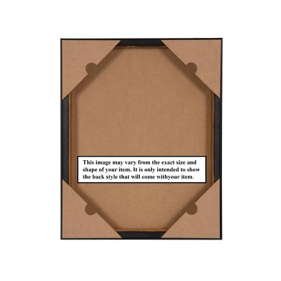 22" X 33" Pastel Jungle Plants 3 By Ian Winstanley Framed Canvas Wall Art Gold - Amanti Art - Image 3