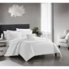 Chic Home Design 4pc Miliani Comforter Set
