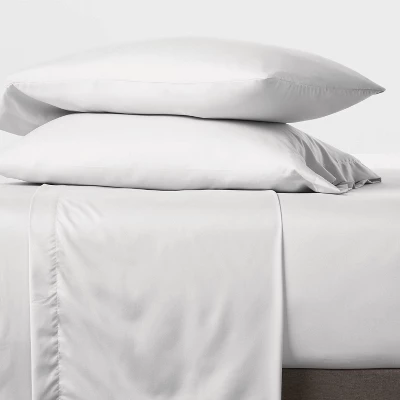 Microfiber Solid Sheet Set - Room Essentials™ - Image 3