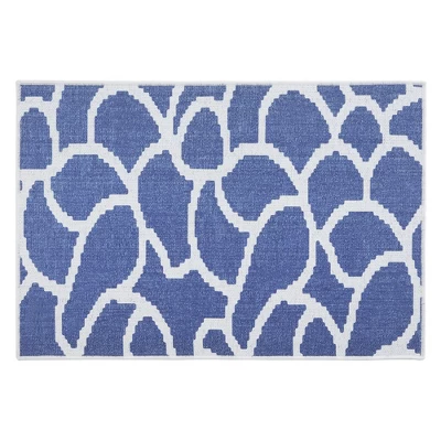 Sussexhome Stone Collection Cotton Heavy Duty Low Pile Area Rug , 2' X 3' - Image 8