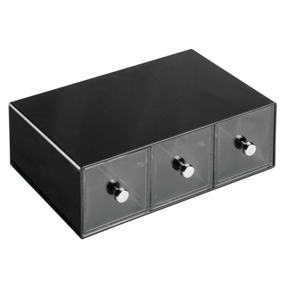 MDesign Home Office, Desk Organizer Storage Station , 2 Pack - Image 7