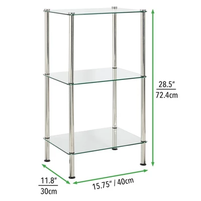 MDesign Floor Storage Tower Unit, 3 Tier - Image 5