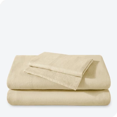 Linen Sheet Set By Bare Home - Image 5