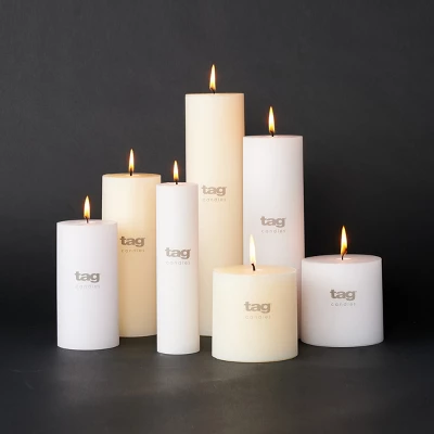 Tagltd Mini Pillar 2X2 Candles Set Of 4 - Image 4