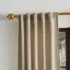 2pk Light Filtering Naples Chenille Window Curtain Panels - Martha