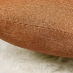 PiccoCasa Linen Blank Cotton Lined Cushion Decors Square Throw Pillowcases 2Pcs