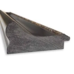 25" X 31" Non-Beveled Paragon Bronze Wall Mirror - Amanti Art